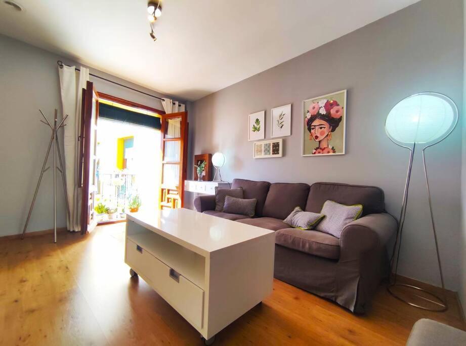 Apartament Plaza Cristo De Burgos Sewilla Zewnętrze zdjęcie
