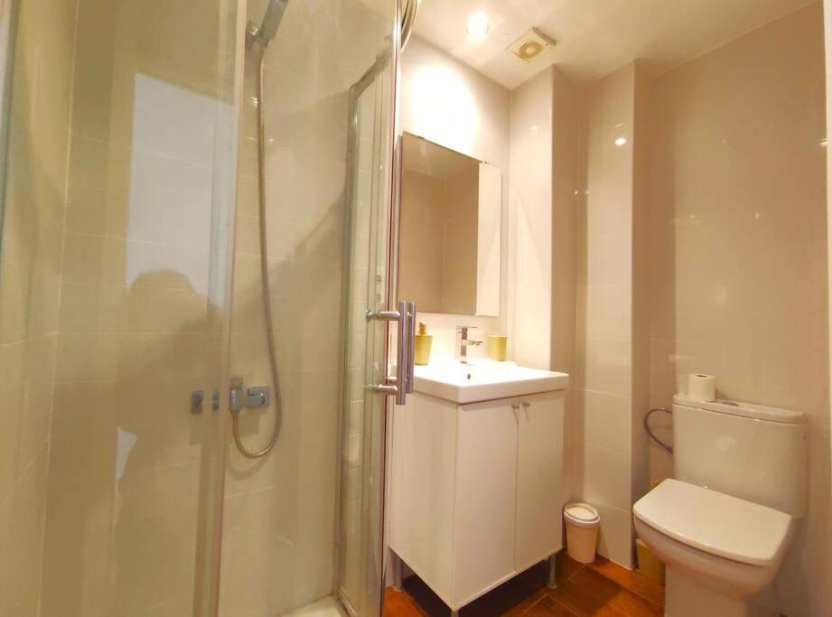 Apartament Plaza Cristo De Burgos Sewilla Zewnętrze zdjęcie