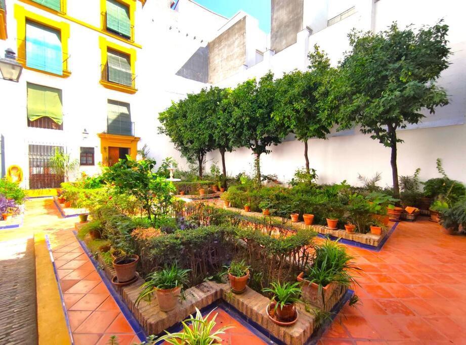 Apartament Plaza Cristo De Burgos Sewilla Zewnętrze zdjęcie
